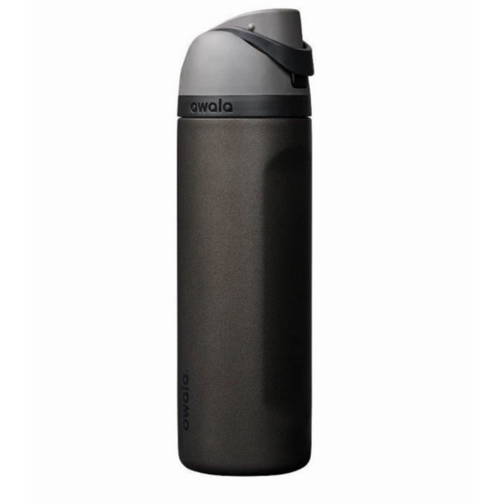 NWT Owala Nailed It 24oz FreeSip Metallic Black Target Special Edition- See Pics